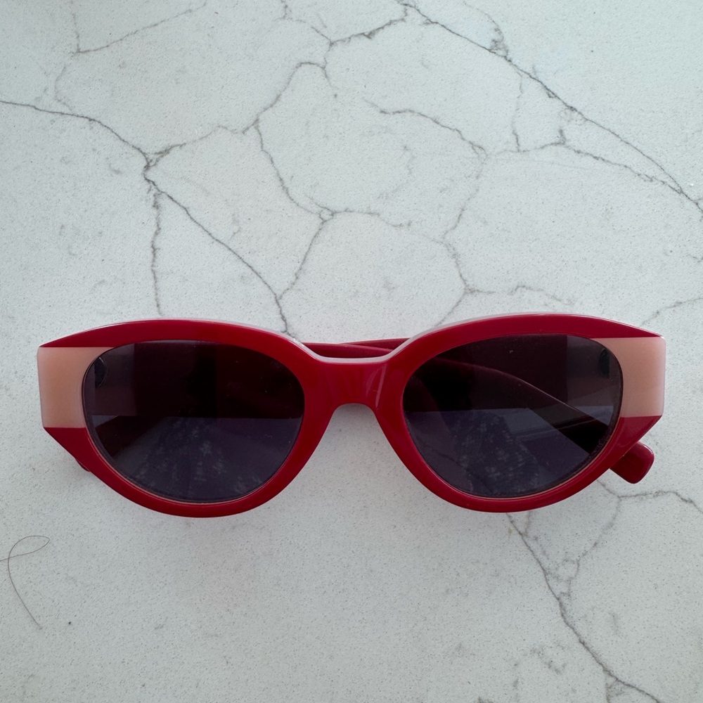 Jimmy Fairly Cat Eye Sunglasses